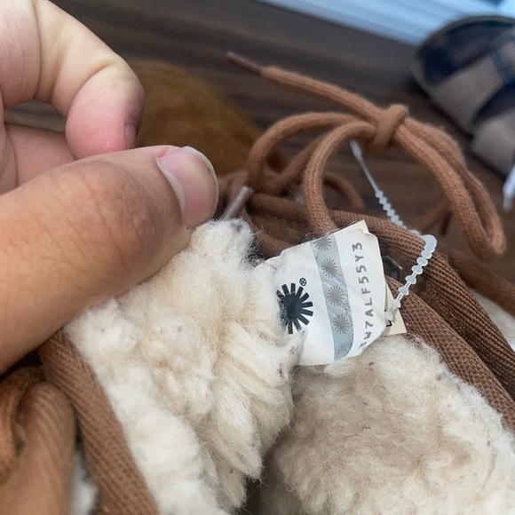 Ugg neumel chukka winter sneakers winter boots chestnut boot - Picture 9 of 14